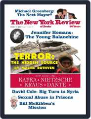 The New York Review of Books (Digital) Subscription                    October 4th, 2013 Issue