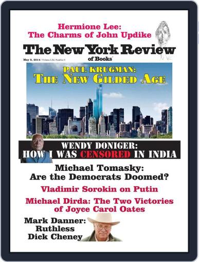 The New York Review of Books April 18th, 2014 Digital Back Issue Cover