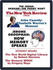 The New York Review of Books (Digital) Subscription                    May 2nd, 2014 Issue