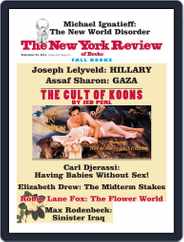 The New York Review of Books (Digital) Subscription                    September 25th, 2014 Issue