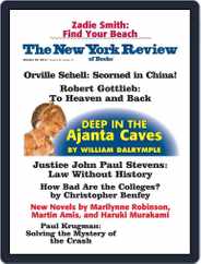 The New York Review of Books (Digital) Subscription                    October 2nd, 2014 Issue