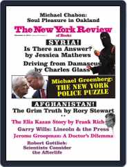 The New York Review of Books (Digital) Subscription                    October 16th, 2014 Issue