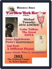 The New York Review of Books (Digital) Subscription                    November 28th, 2014 Issue