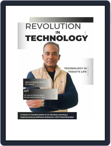 Revolution in Technology Digital Back Issue Cover