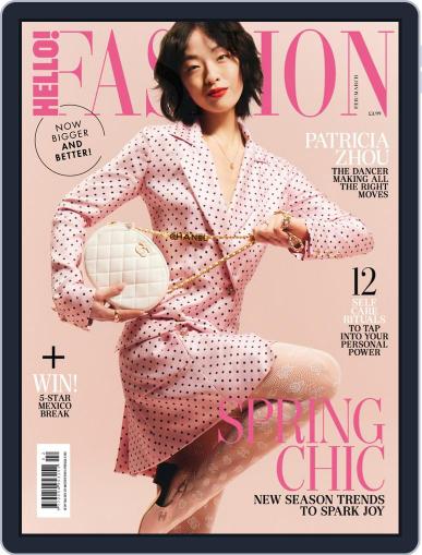 HELLO! Fashion Monthly February 1st, 2024 Digital Back Issue Cover