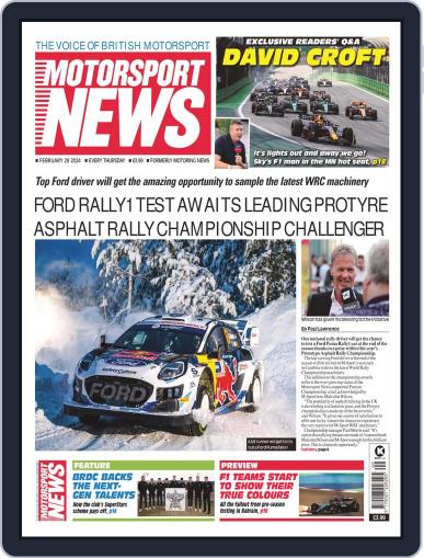 Motorsport News February 29th, 2024 Digital Back Issue Cover