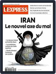 L'express (Digital) Subscription                    February 29th, 2024 Issue