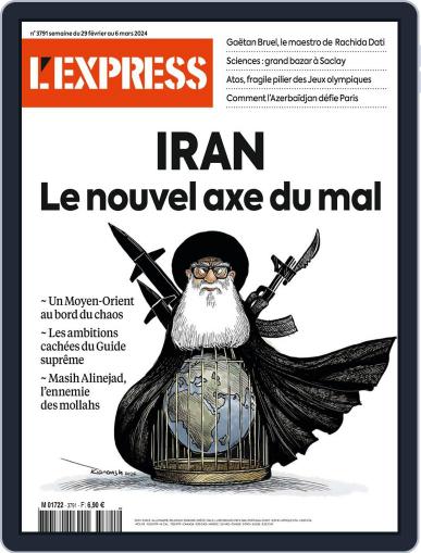 L'express February 29th, 2024 Digital Back Issue Cover
