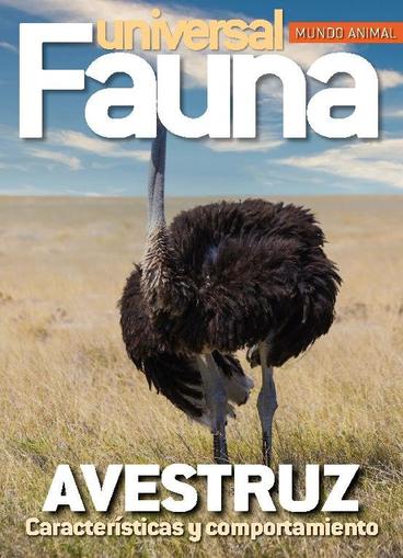 Fauna Universal February 15th, 2024 Digital Back Issue Cover