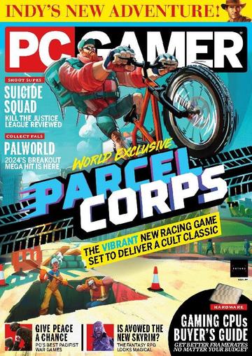 PC Gamer United Kingdom April 1st, 2024 Digital Back Issue Cover
