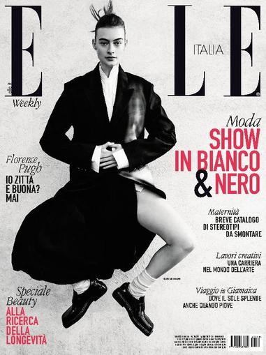 Elle Italia February 29th, 2024 Digital Back Issue Cover