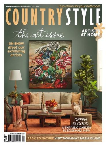 Country Style February 29th, 2024 Digital Back Issue Cover