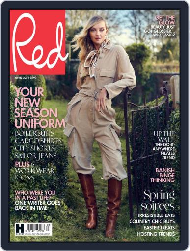 Red UK April 1st, 2024 Digital Back Issue Cover