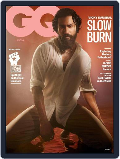 GQ India February 1st, 2024 Digital Back Issue Cover