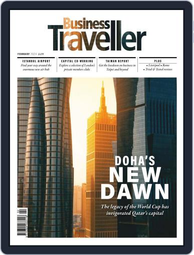 Business Traveller February 1st, 2024 Digital Back Issue Cover