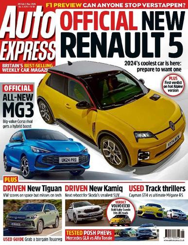 Auto Express February 28th, 2024 Digital Back Issue Cover