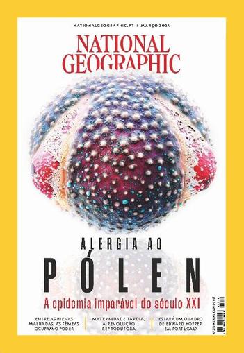 National Geographic Magazine Portugal March 1st, 2024 Digital Back Issue Cover