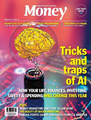Money Australia March 1st, 2024 Digital Back Issue Cover