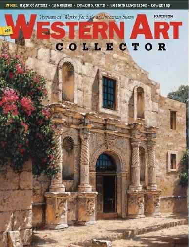 Western Art Collector March 1st, 2024 Digital Back Issue Cover