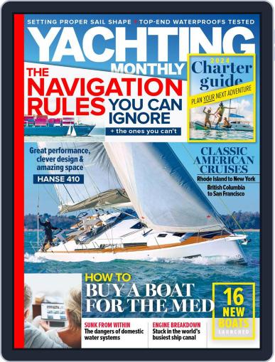 Yachting Monthly April 1st, 2024 Digital Back Issue Cover