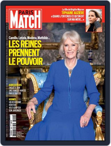 Paris Match February 29th, 2024 Digital Back Issue Cover