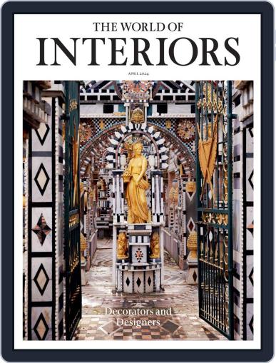 The World of Interiors April 1st, 2024 Digital Back Issue Cover