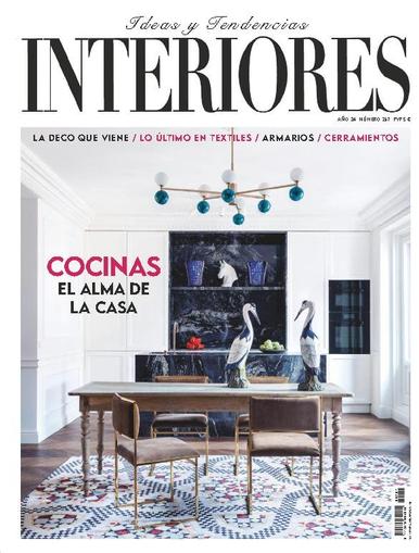 Interiores March 1st, 2024 Digital Back Issue Cover