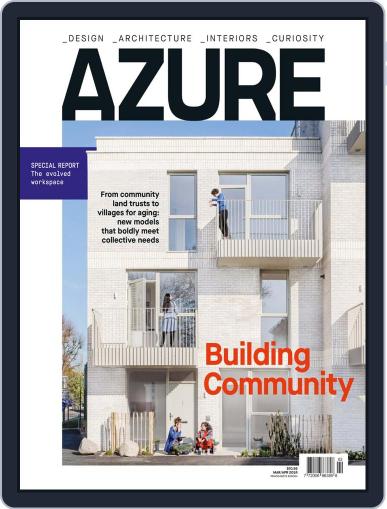 AZURE March 1st, 2024 Digital Back Issue Cover