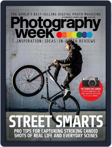 Photography Week February 29th, 2024 Digital Back Issue Cover