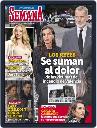 Semana March 6th, 2024 Digital Back Issue Cover