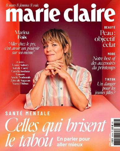 Marie Claire - France April 1st, 2024 Digital Back Issue Cover