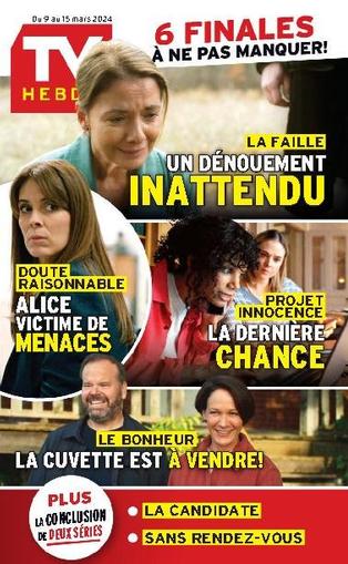 Tv Hebdo March 9th, 2024 Digital Back Issue Cover