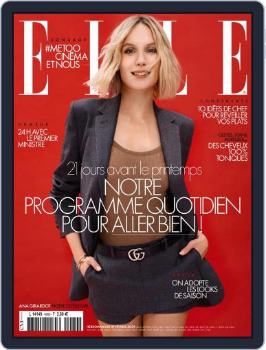 Elle France February 29th, 2024 Digital Back Issue Cover