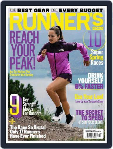 Runner's World UK April 1st, 2024 Digital Back Issue Cover