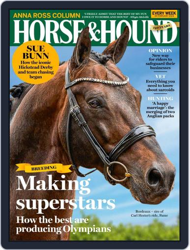 Horse & Hound February 29th, 2024 Digital Back Issue Cover