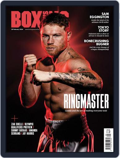 Boxing News February 29th, 2024 Digital Back Issue Cover