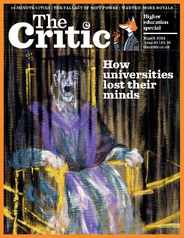 The Critic (Digital) Subscription                    March 1st, 2024 Issue