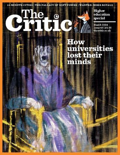 The Critic March 1st, 2024 Digital Back Issue Cover