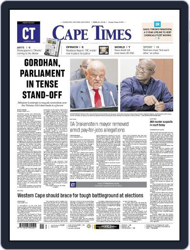 Cape Times February 29th, 2024 Digital Back Issue Cover