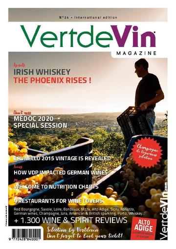 VertdeVin Wine February 26th, 2024 Digital Back Issue Cover