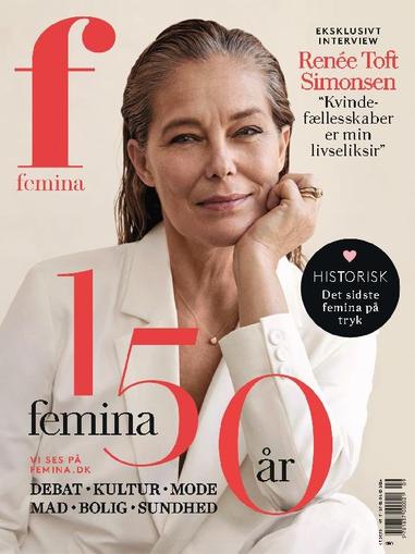 femina Denmark February 29th, 2024 Digital Back Issue Cover