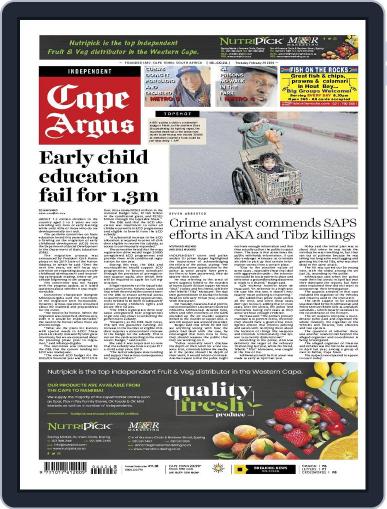 Cape Argus February 29th, 2024 Digital Back Issue Cover