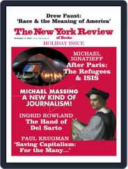 The New York Review of Books (Digital) Subscription                    December 17th, 2015 Issue
