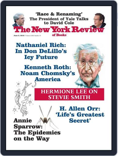 The New York Review of Books May 20th, 2016 Digital Back Issue Cover