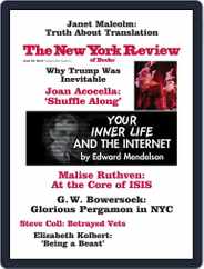 The New York Review of Books (Digital) Subscription                    June 3rd, 2016 Issue