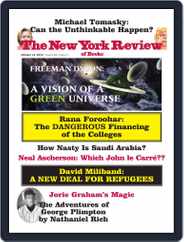 The New York Review of Books (Digital) Subscription                    October 13th, 2016 Issue