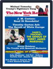 The New York Review of Books (Digital) Subscription                    January 19th, 2017 Issue