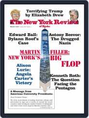 The New York Review of Books (Digital) Subscription                    March 9th, 2017 Issue