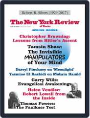 The New York Review of Books (Digital) Subscription                    March 31st, 2017 Issue