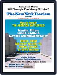 The New York Review of Books (Digital) Subscription                    June 22nd, 2017 Issue